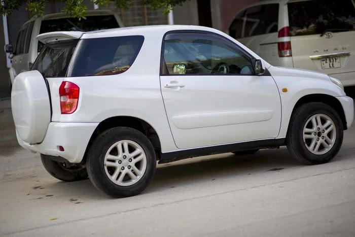 Toyota RAV4 (3-Door)