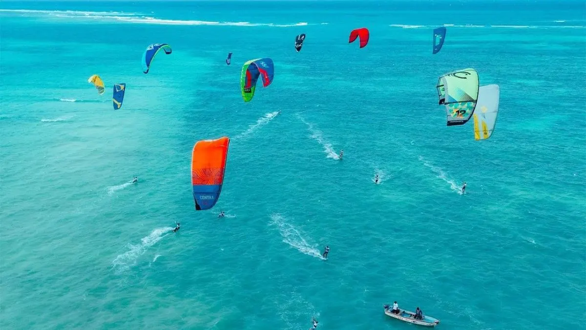Kite Surfing Paje — Lessons & Experience
