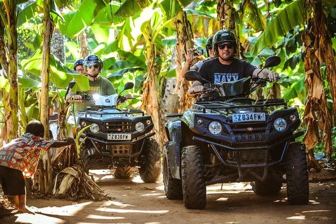 Quad Biking — Villages & Coast